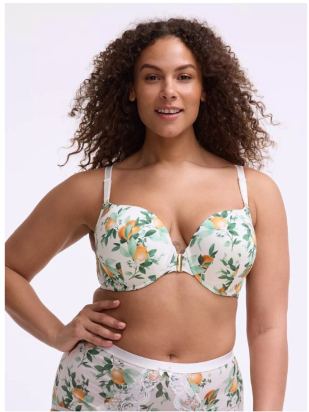 NWT - TORRID Perfect Coverage Push-Up Smooth Front-Close Bra